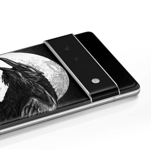 Alchemy Carta Poe's Raven Google Pixel 6 Skin